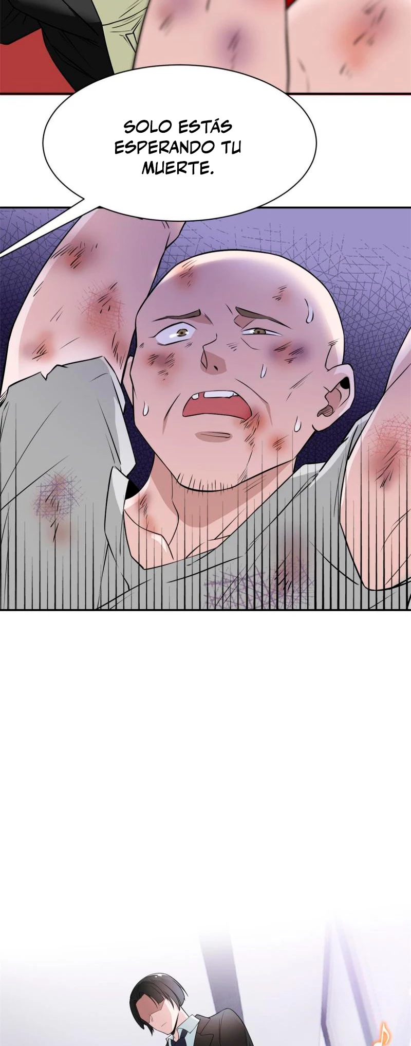 El hombre mas fuerte del manicomio > Capitulo 107 > Page 51