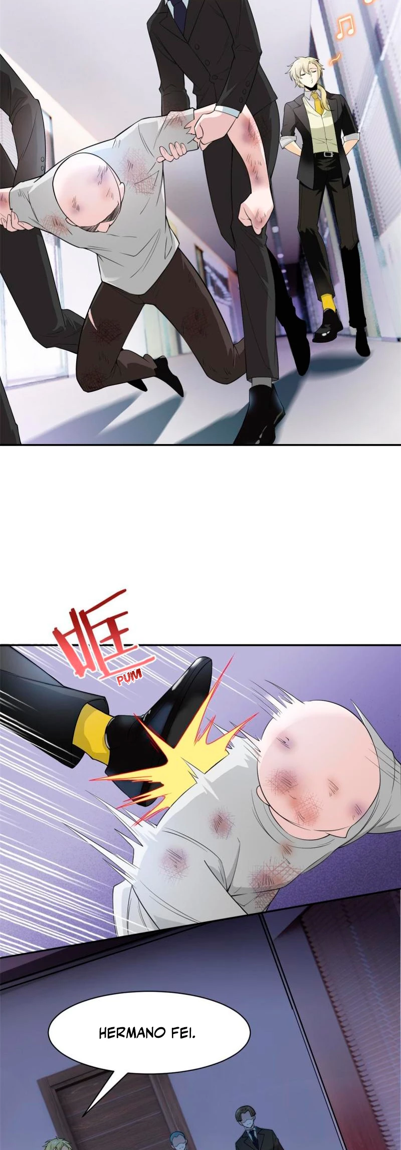 El hombre mas fuerte del manicomio > Capitulo 107 > Page 61