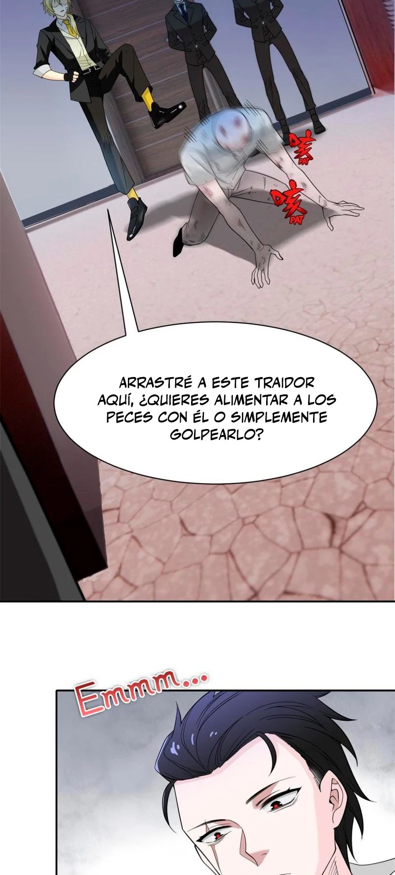 El hombre mas fuerte del manicomio > Capitulo 107 > Page 71