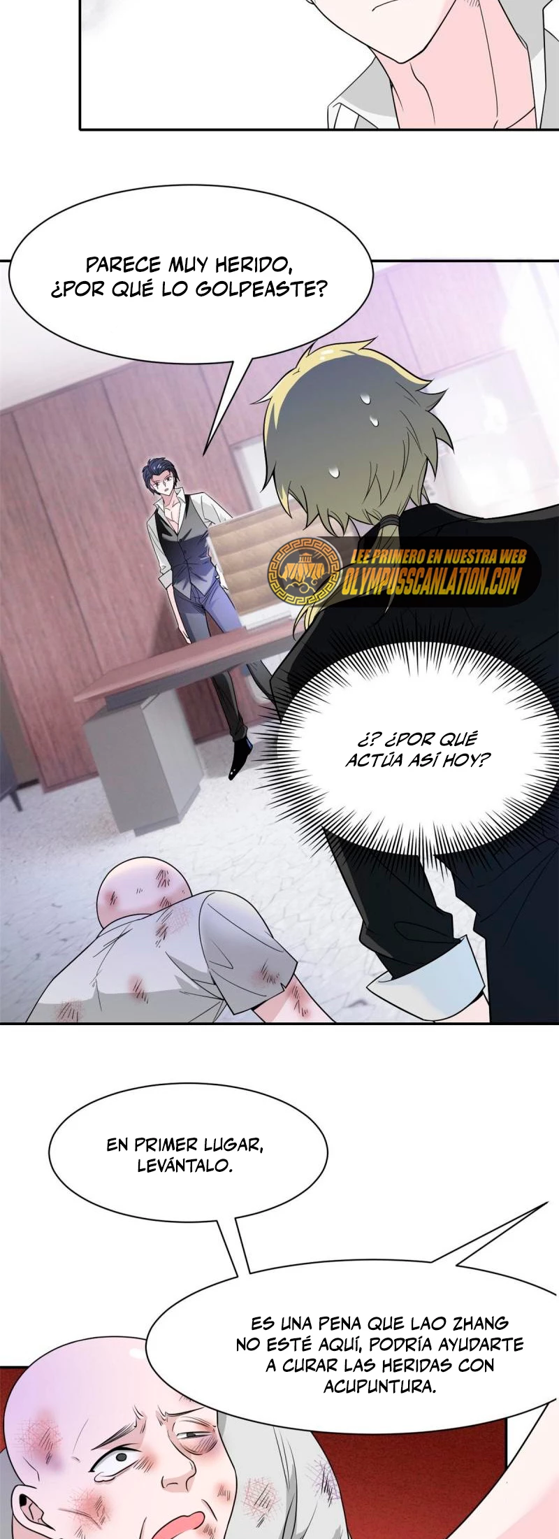 El hombre mas fuerte del manicomio > Capitulo 107 > Page 81