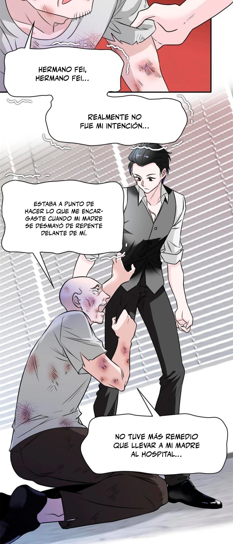 El hombre mas fuerte del manicomio > Capitulo 107 > Page 91