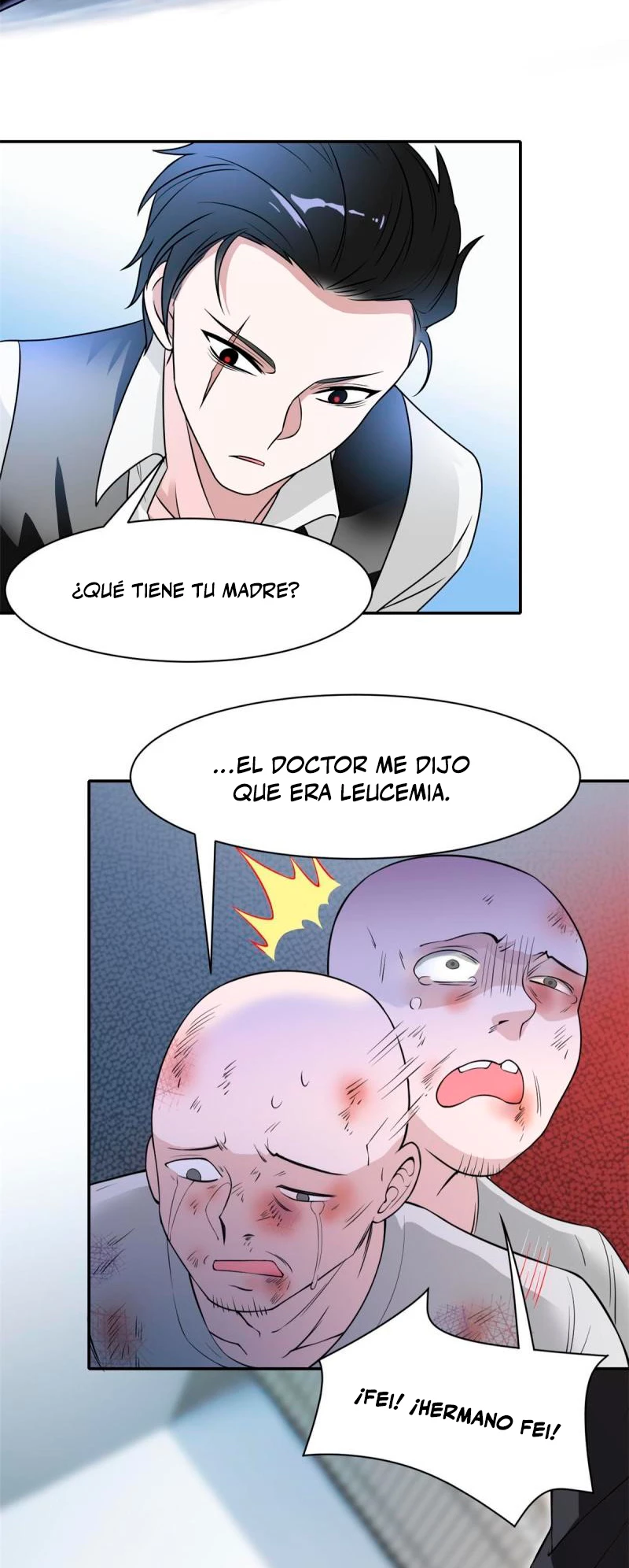 El hombre mas fuerte del manicomio > Capitulo 107 > Page 101