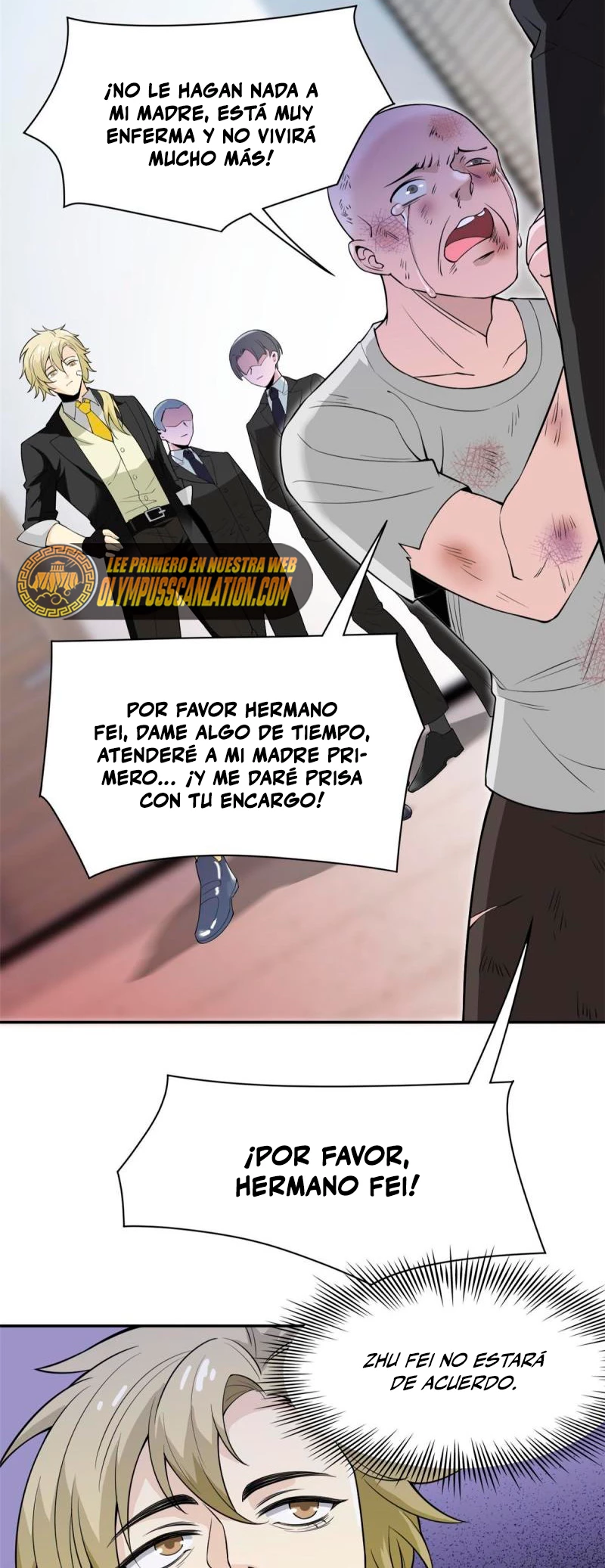 El hombre mas fuerte del manicomio > Capitulo 107 > Page 121