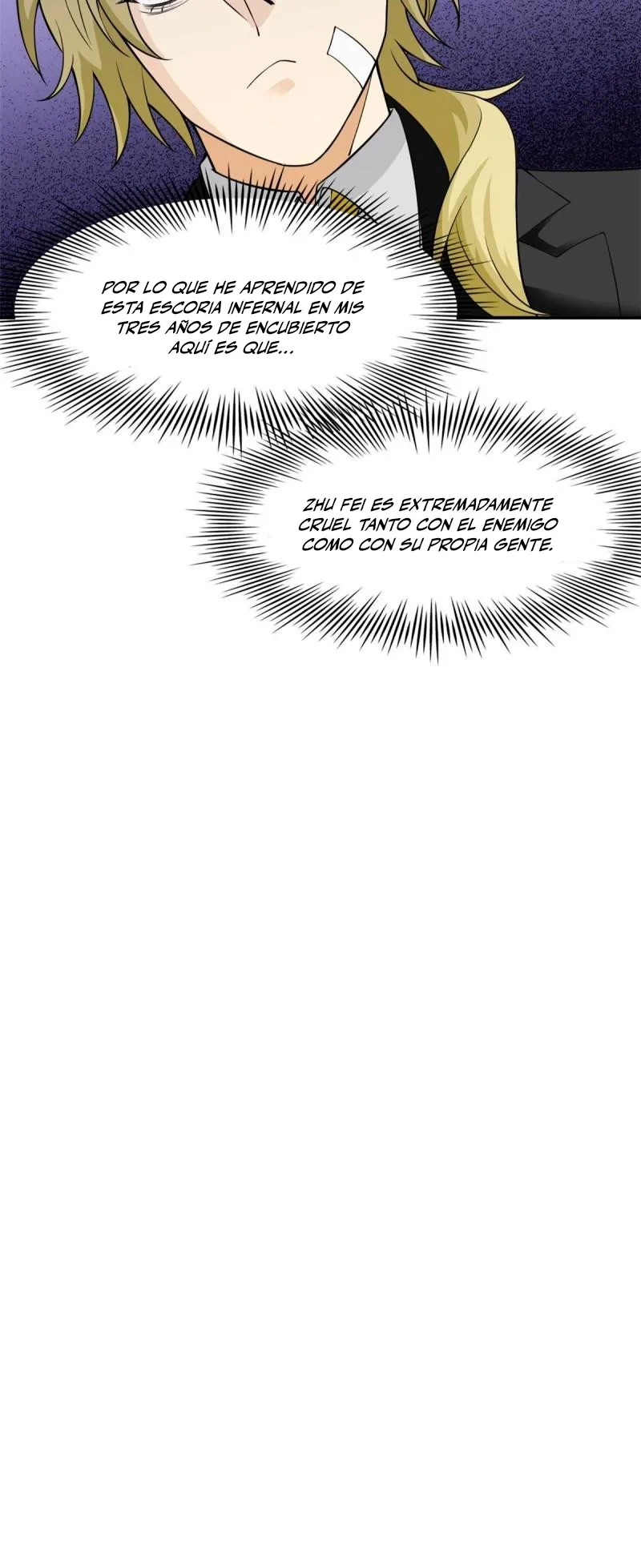 El hombre mas fuerte del manicomio > Capitulo 107 > Page 131