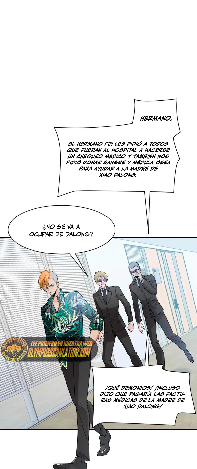 El hombre mas fuerte del manicomio > Capitulo 107 > Page 141