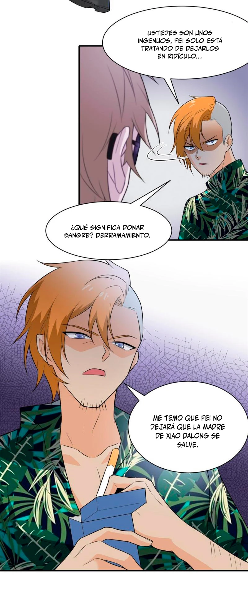 El hombre mas fuerte del manicomio > Capitulo 107 > Page 151