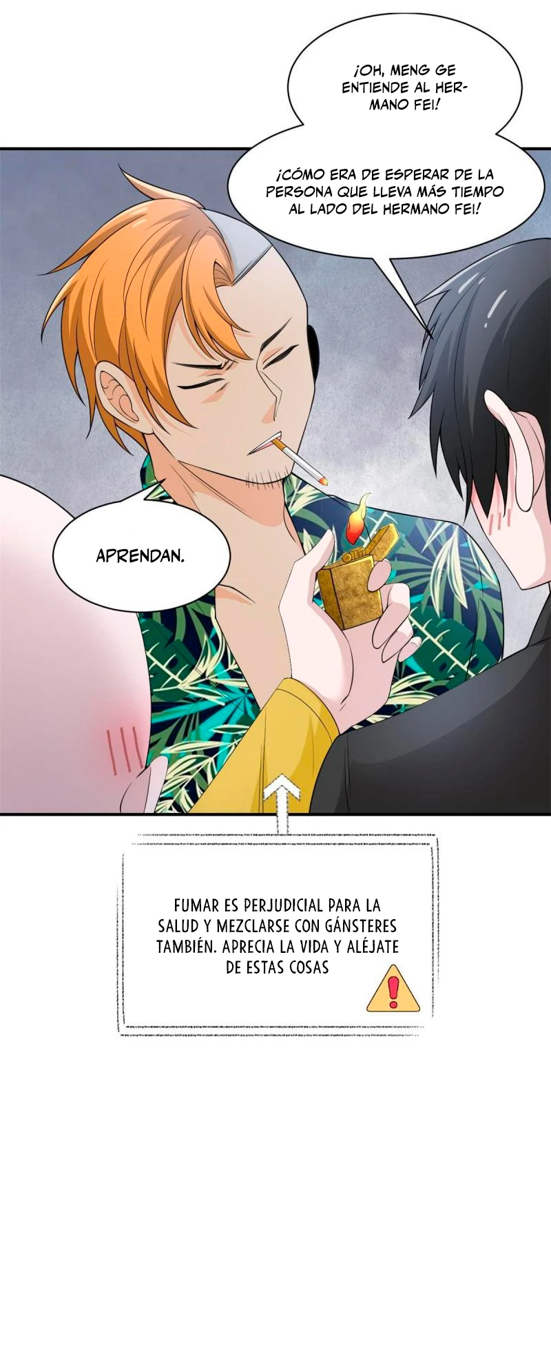 El hombre mas fuerte del manicomio > Capitulo 107 > Page 161