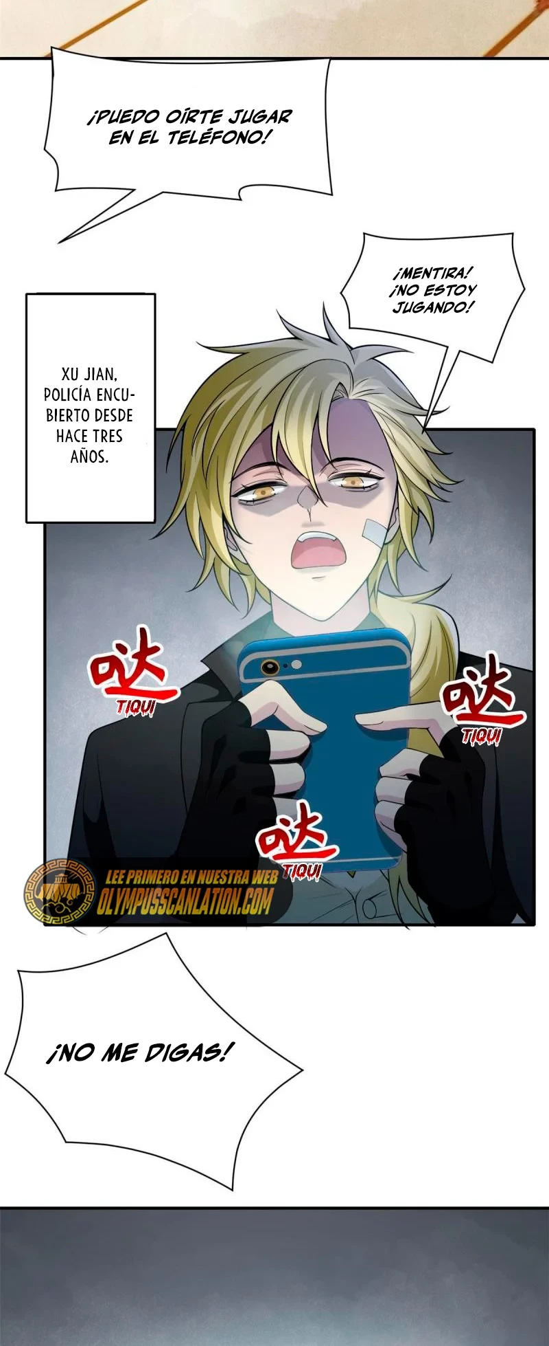 El hombre mas fuerte del manicomio > Capitulo 107 > Page 181