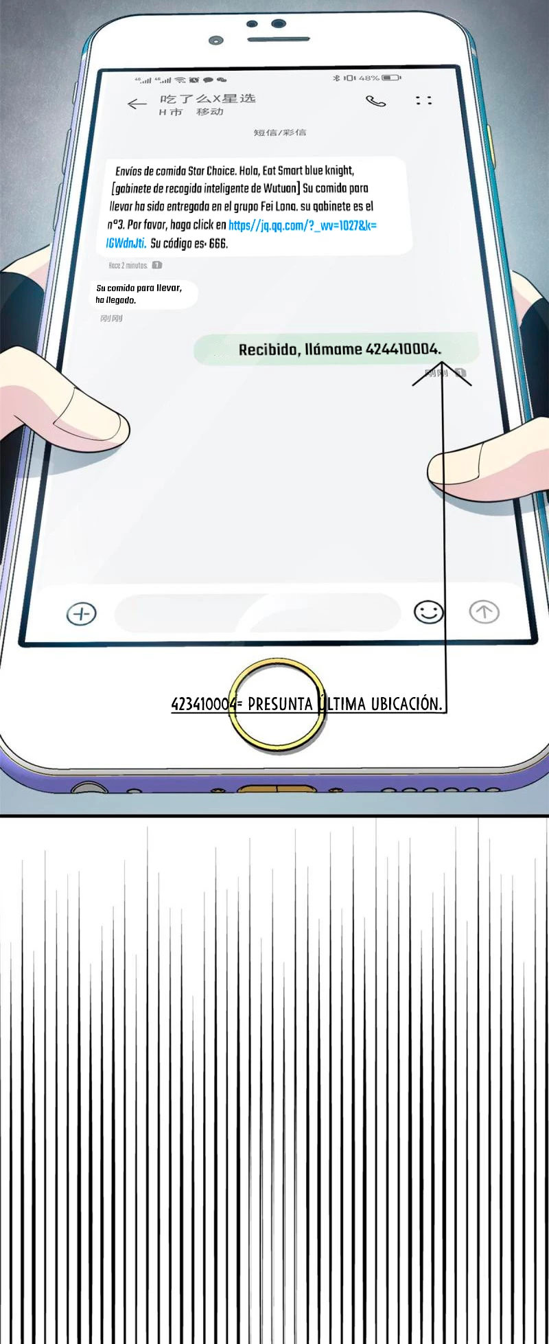 El hombre mas fuerte del manicomio > Capitulo 107 > Page 191