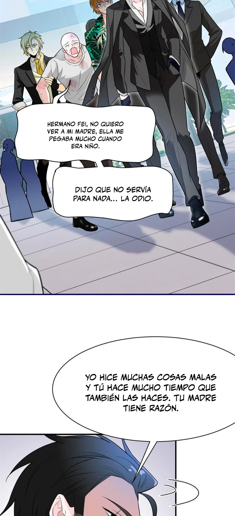 El hombre mas fuerte del manicomio > Capitulo 107 > Page 211
