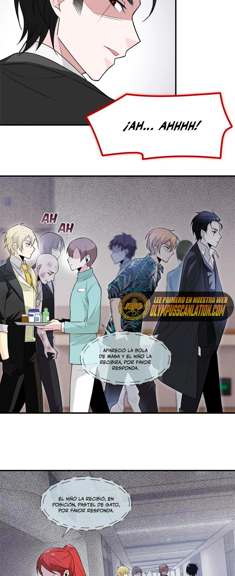 El hombre mas fuerte del manicomio > Capitulo 107 > Page 221