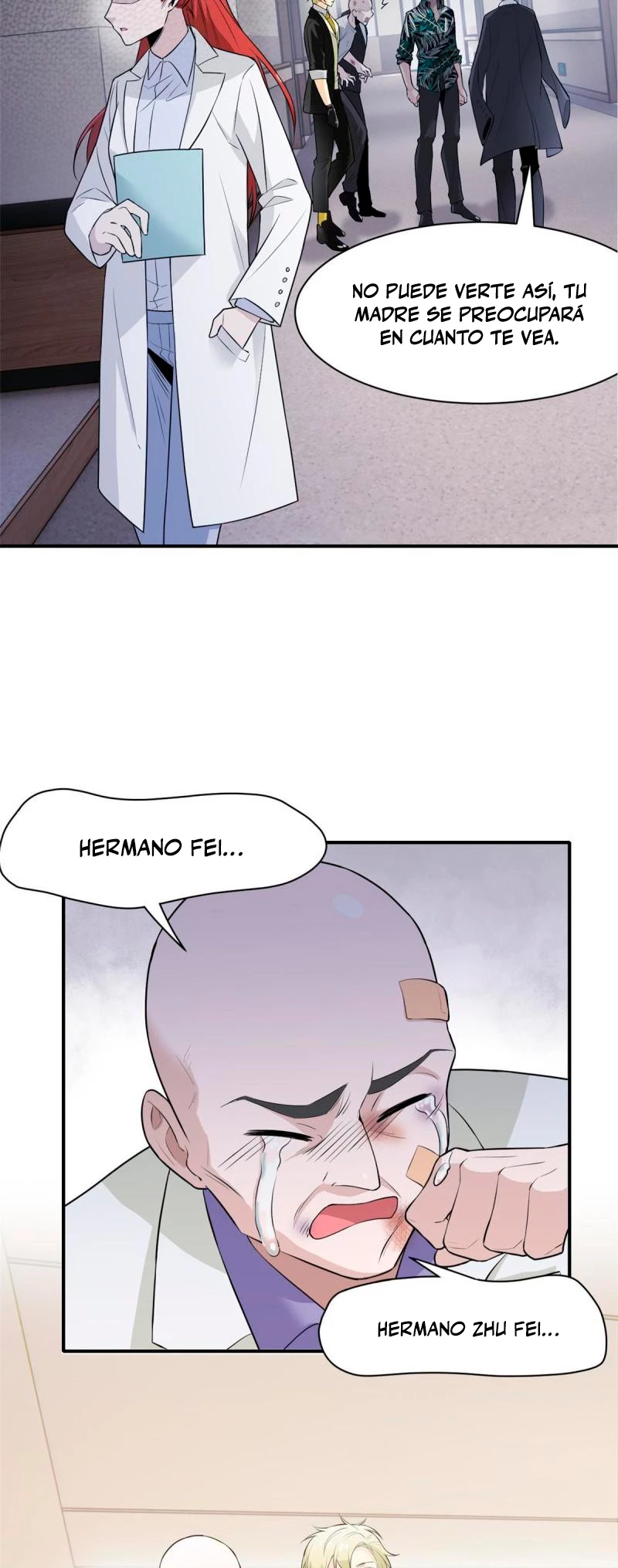 El hombre mas fuerte del manicomio > Capitulo 107 > Page 241
