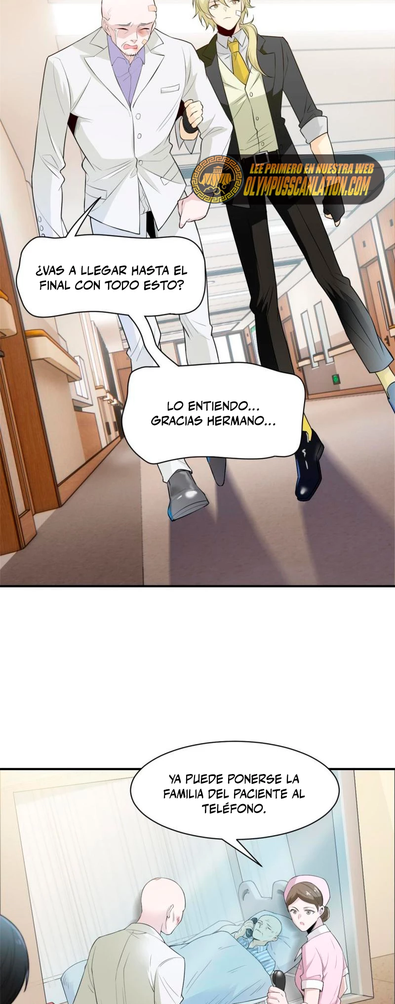 El hombre mas fuerte del manicomio > Capitulo 107 > Page 251