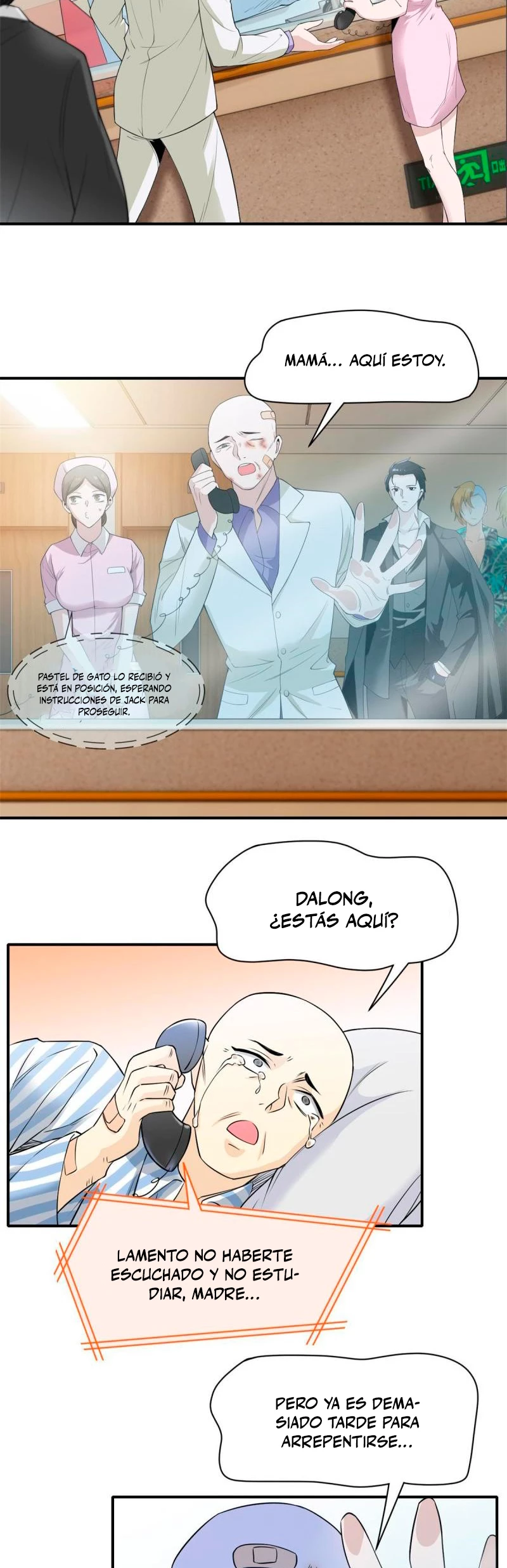 El hombre mas fuerte del manicomio > Capitulo 107 > Page 261