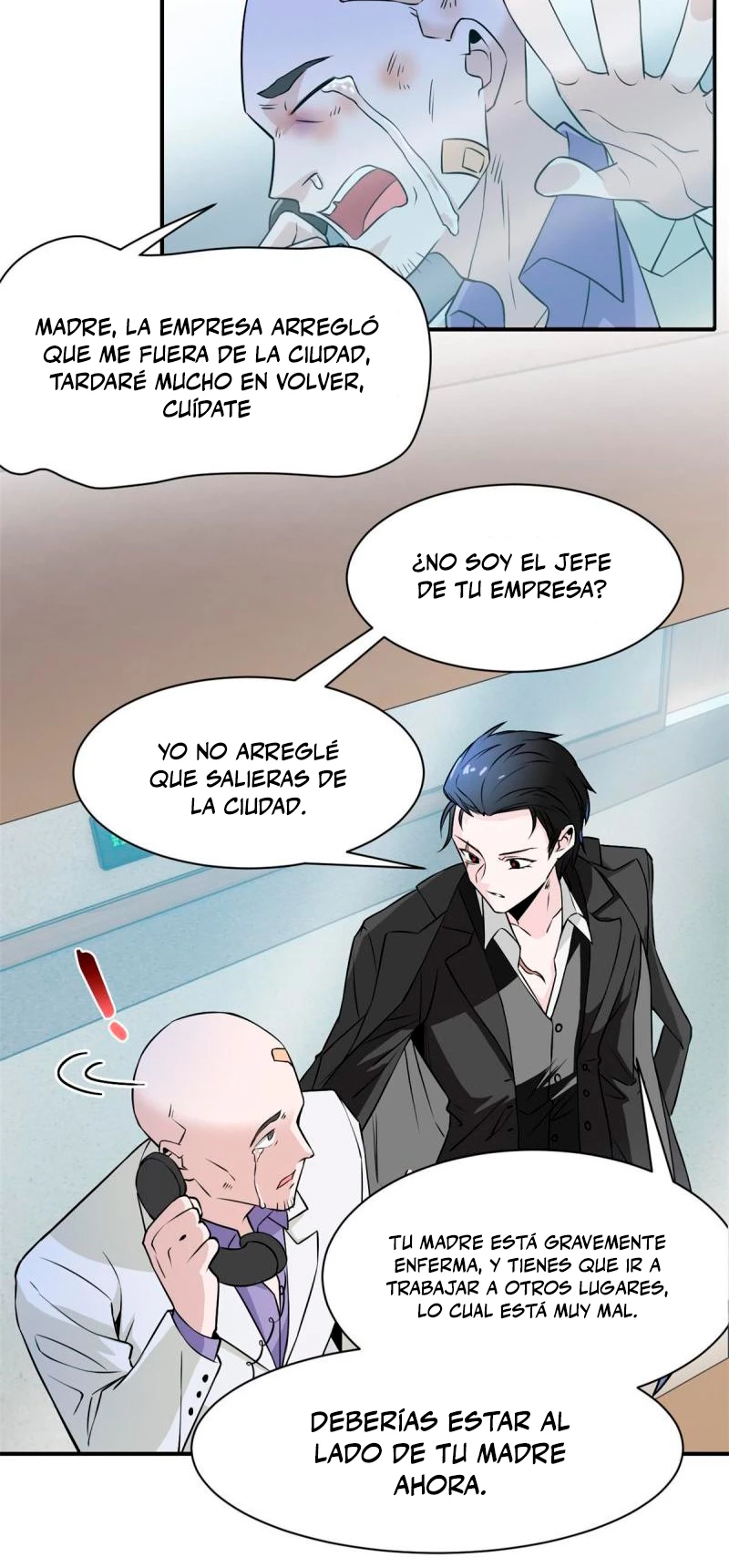 El hombre mas fuerte del manicomio > Capitulo 107 > Page 271