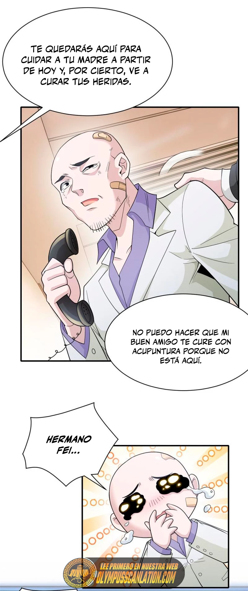 El hombre mas fuerte del manicomio > Capitulo 107 > Page 281