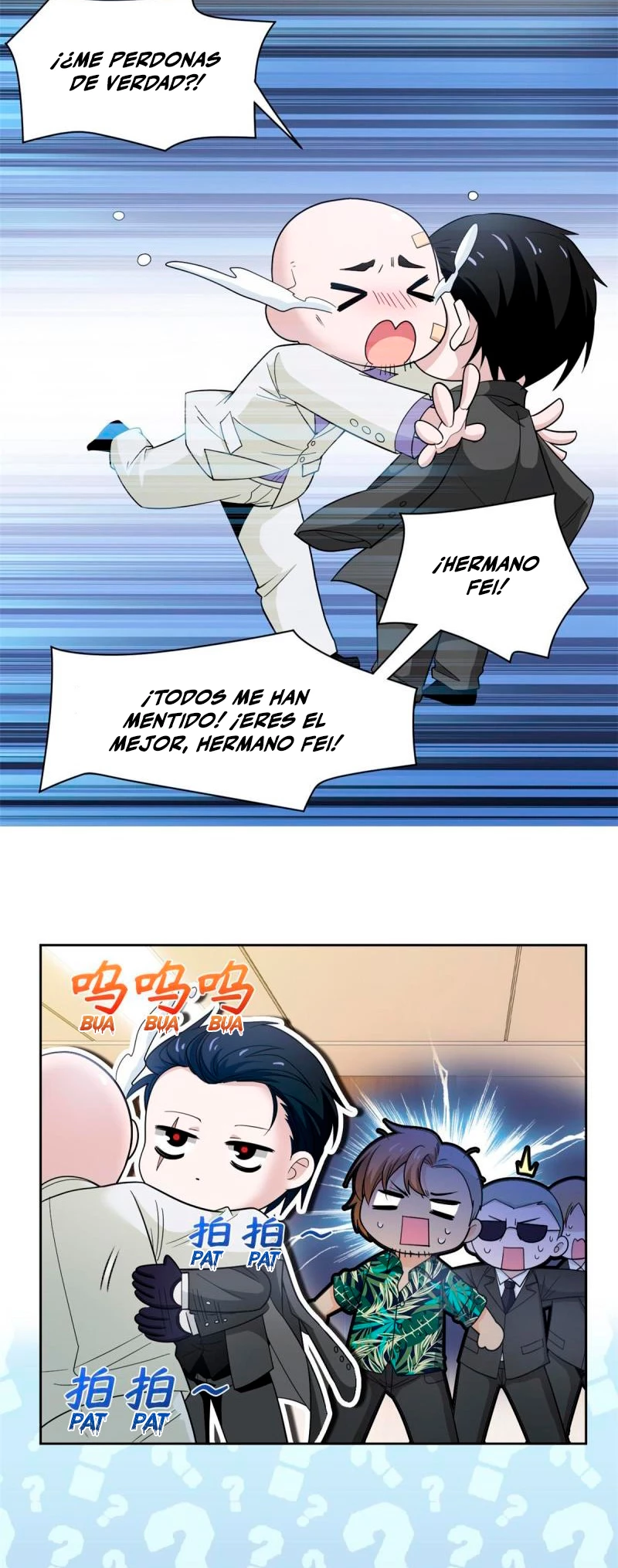 El hombre mas fuerte del manicomio > Capitulo 107 > Page 291