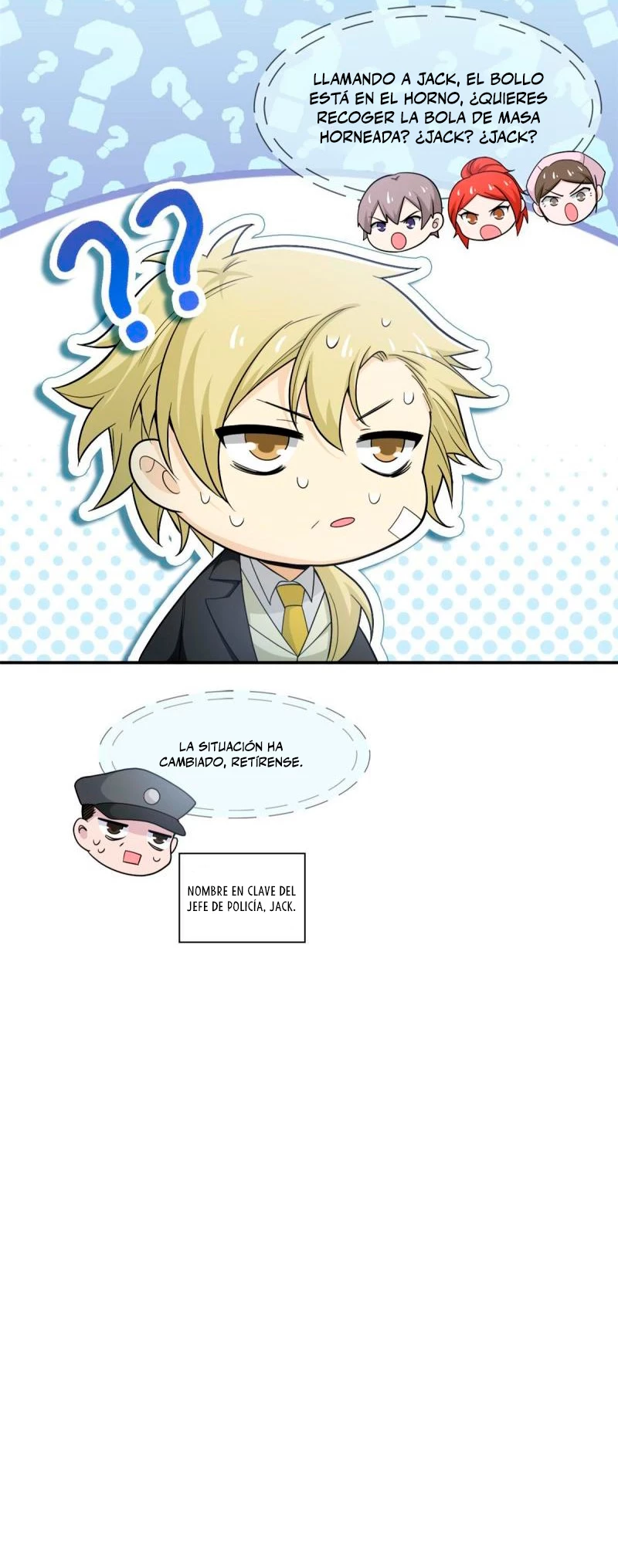 El hombre mas fuerte del manicomio > Capitulo 107 > Page 301