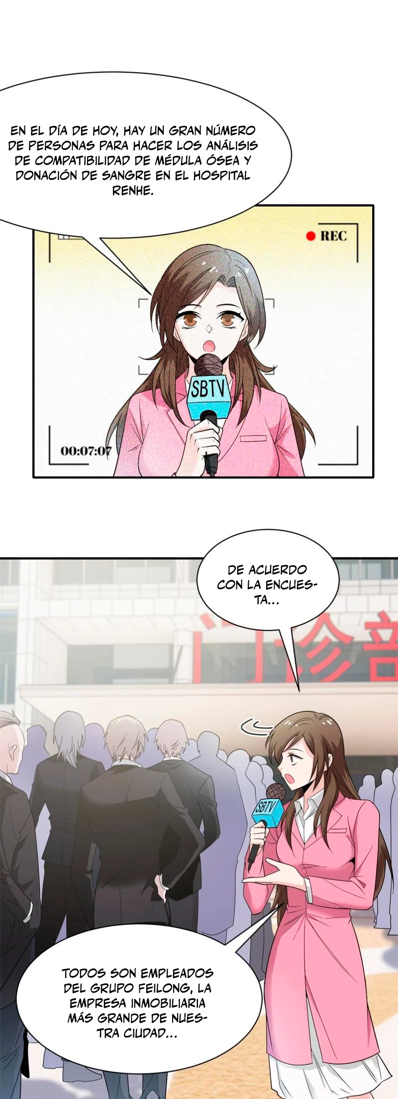 El hombre mas fuerte del manicomio > Capitulo 107 > Page 311