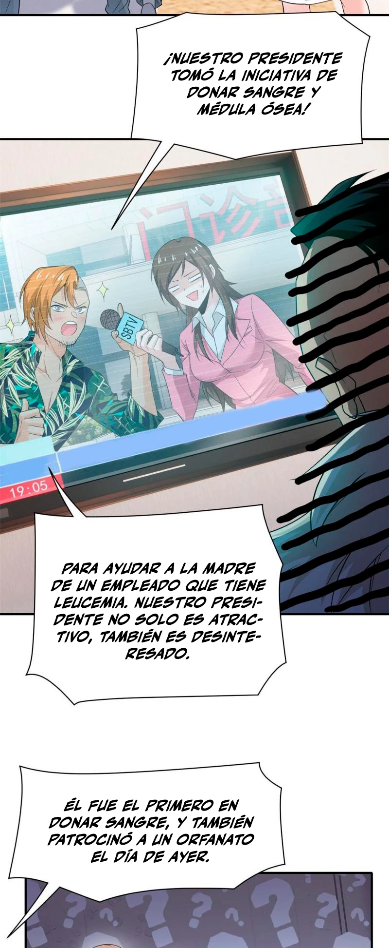El hombre mas fuerte del manicomio > Capitulo 107 > Page 321