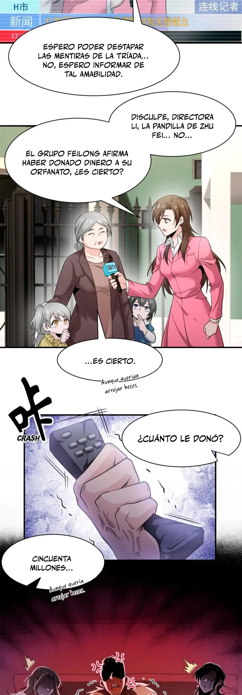 El hombre mas fuerte del manicomio > Capitulo 108 > Page 41