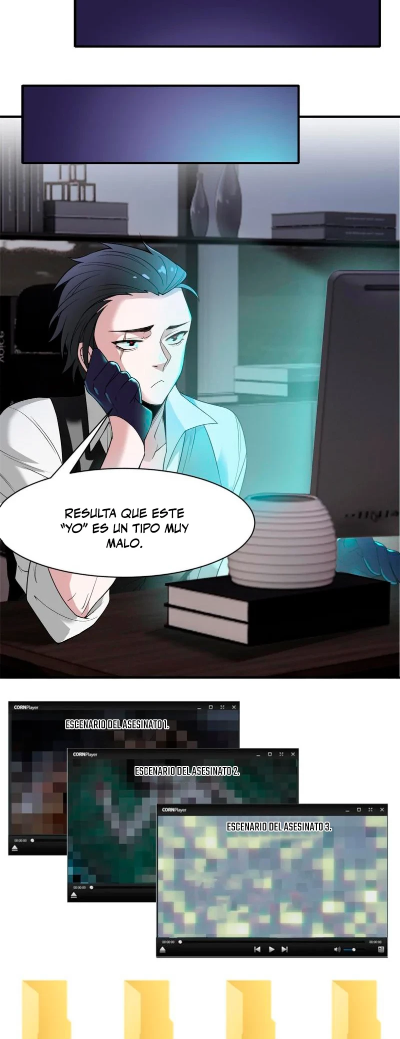 El hombre mas fuerte del manicomio > Capitulo 108 > Page 61