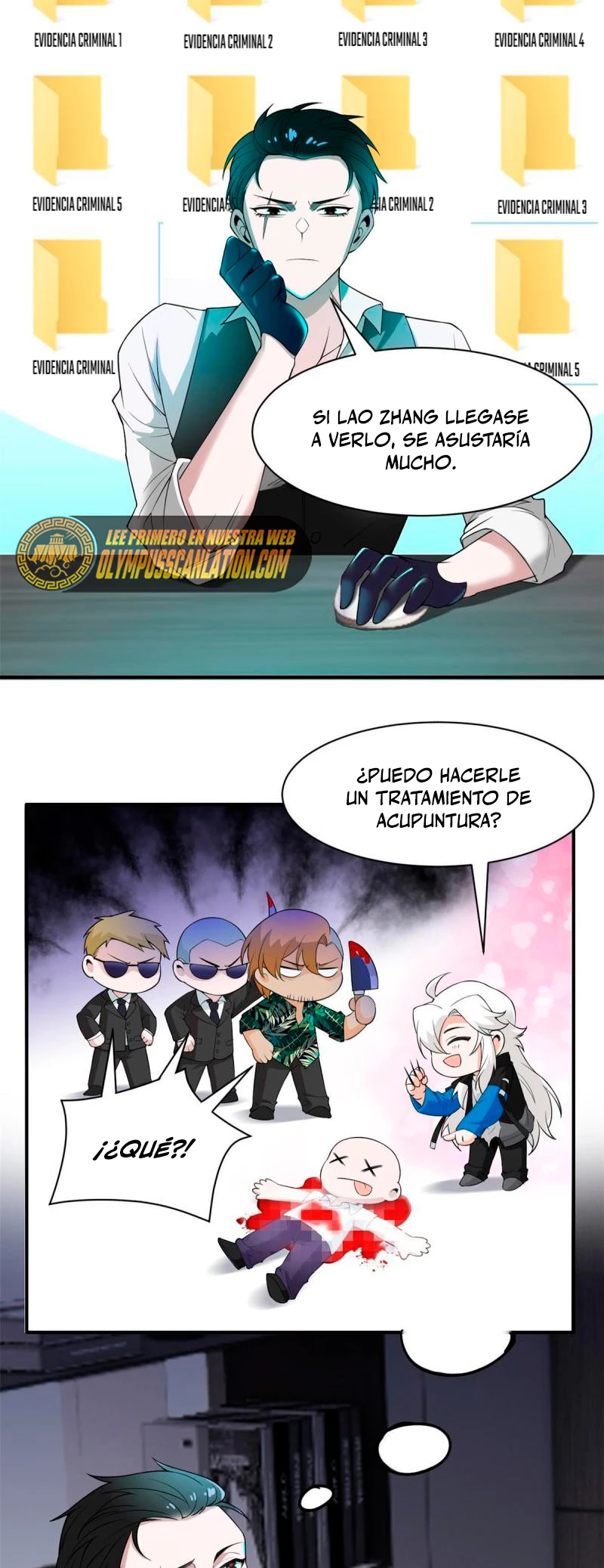 El hombre mas fuerte del manicomio > Capitulo 108 > Page 71