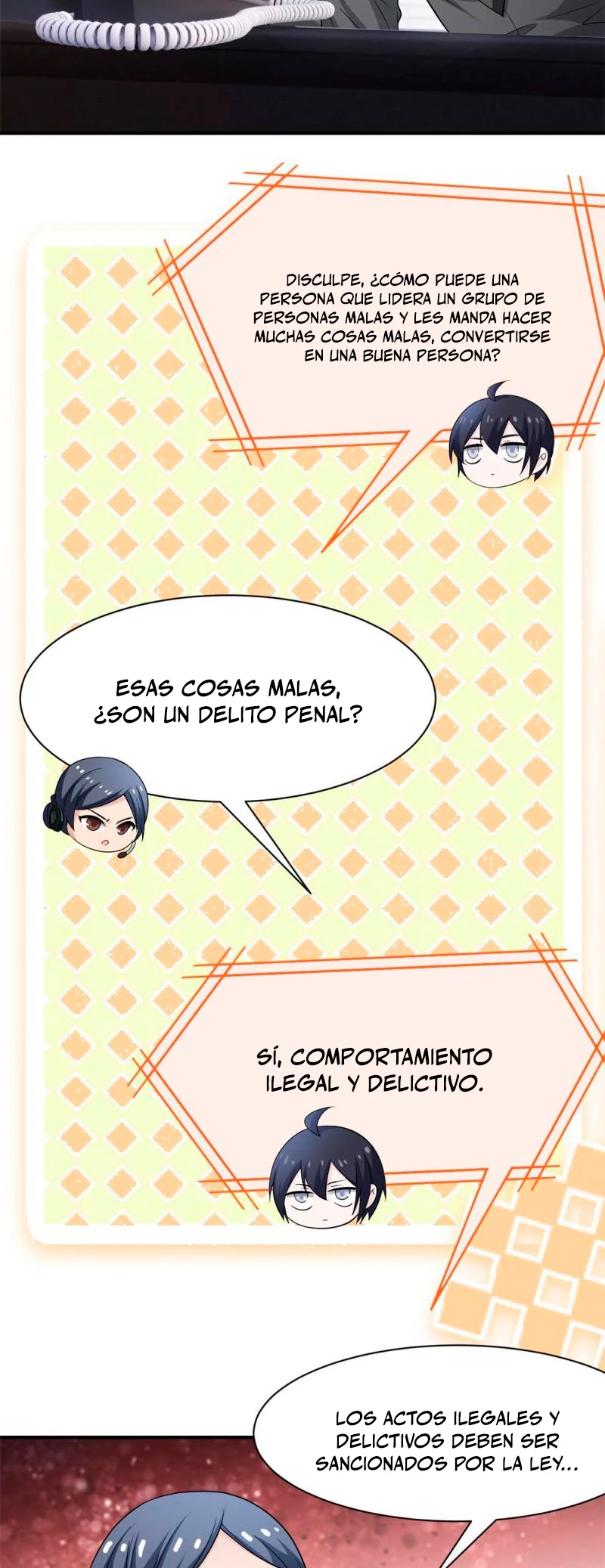 El hombre mas fuerte del manicomio > Capitulo 108 > Page 111