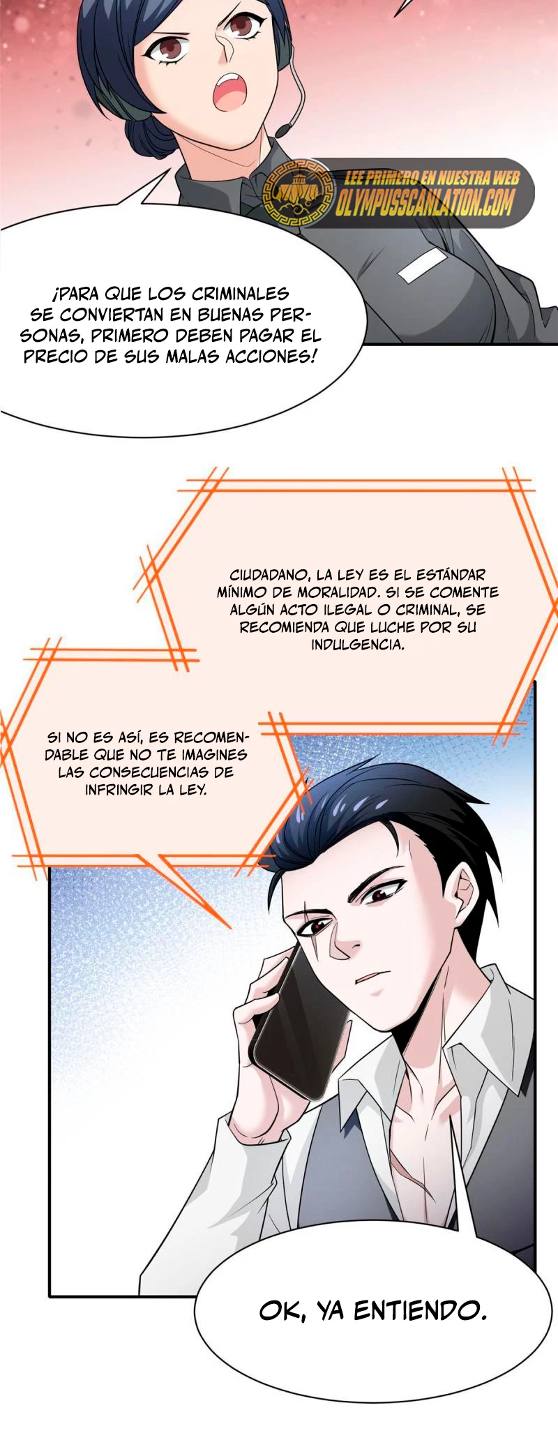 El hombre mas fuerte del manicomio > Capitulo 108 > Page 121