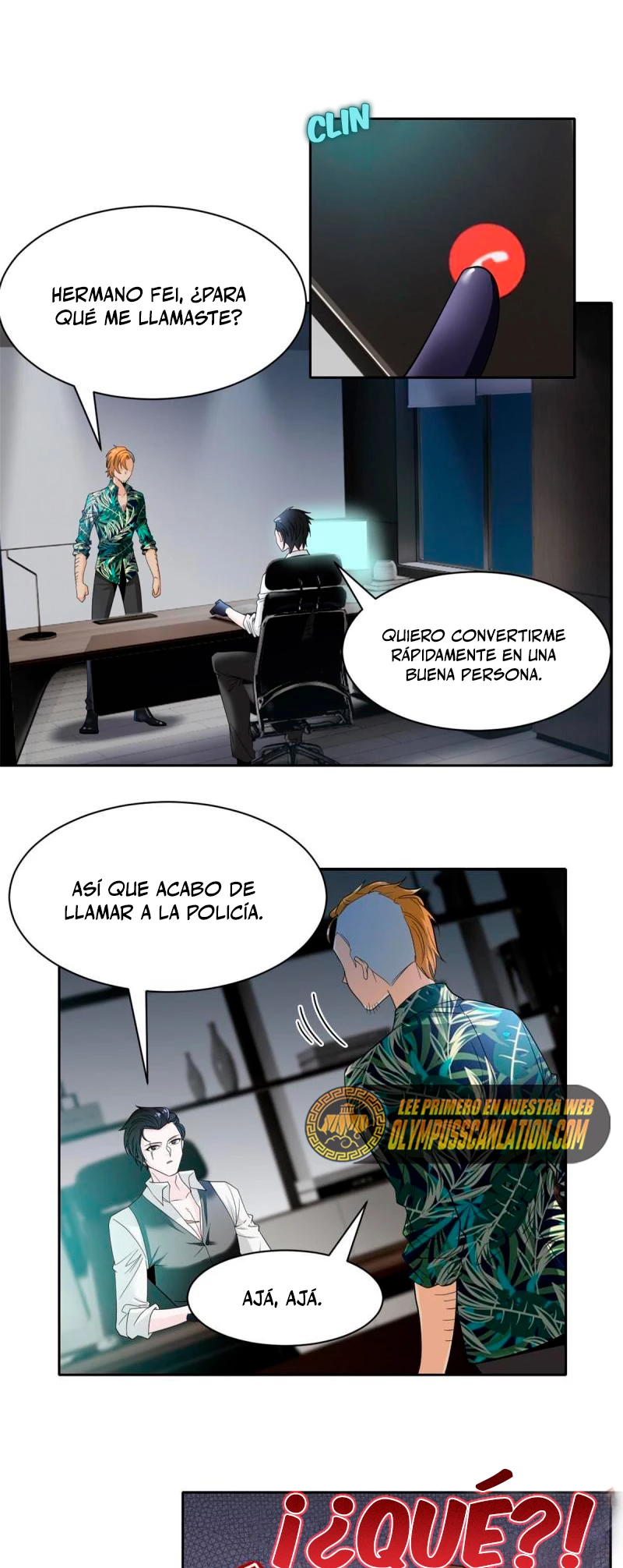 El hombre mas fuerte del manicomio > Capitulo 108 > Page 131