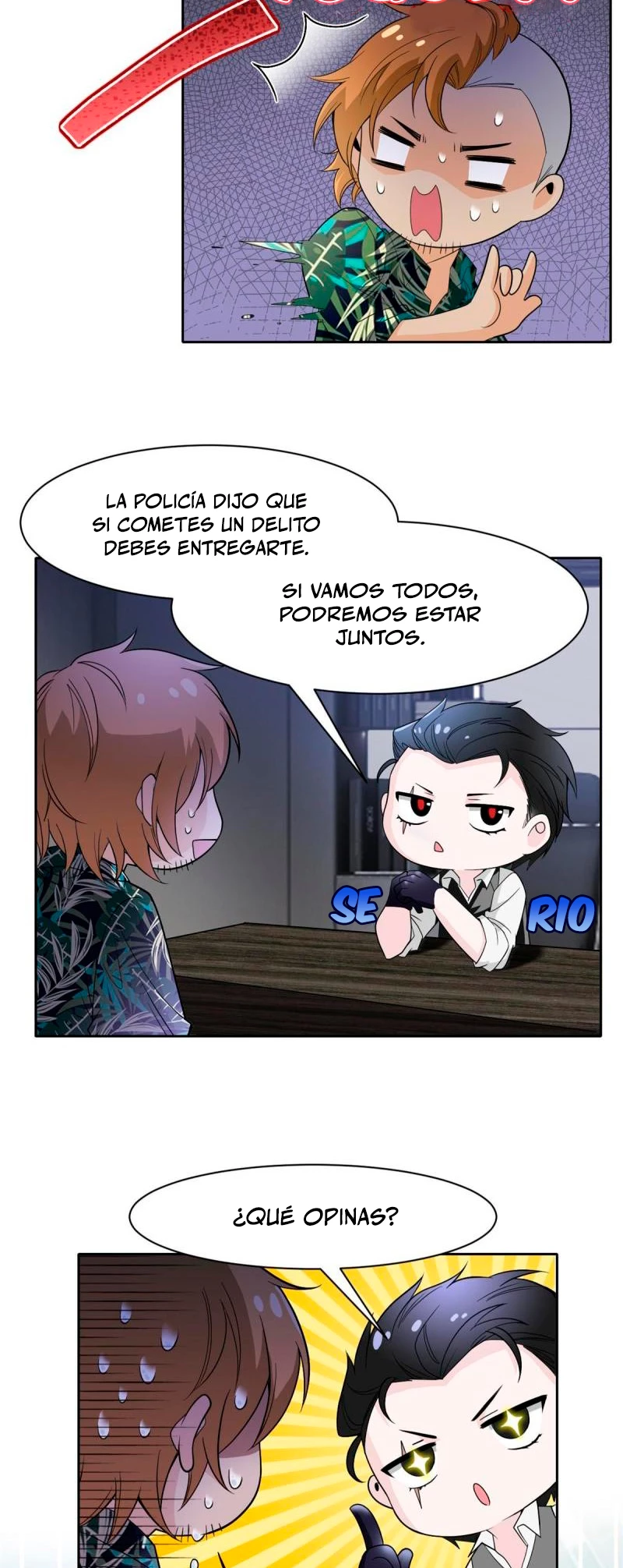 El hombre mas fuerte del manicomio > Capitulo 108 > Page 141