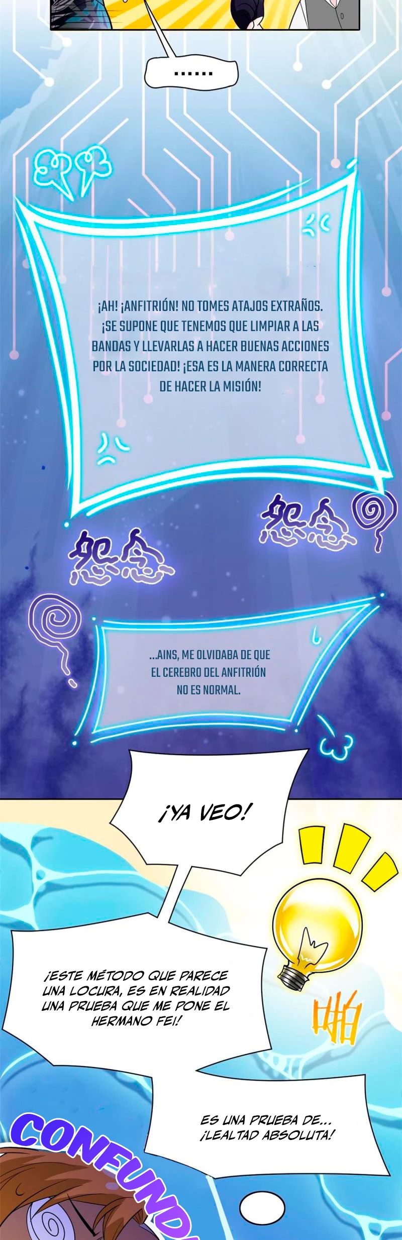 El hombre mas fuerte del manicomio > Capitulo 108 > Page 151