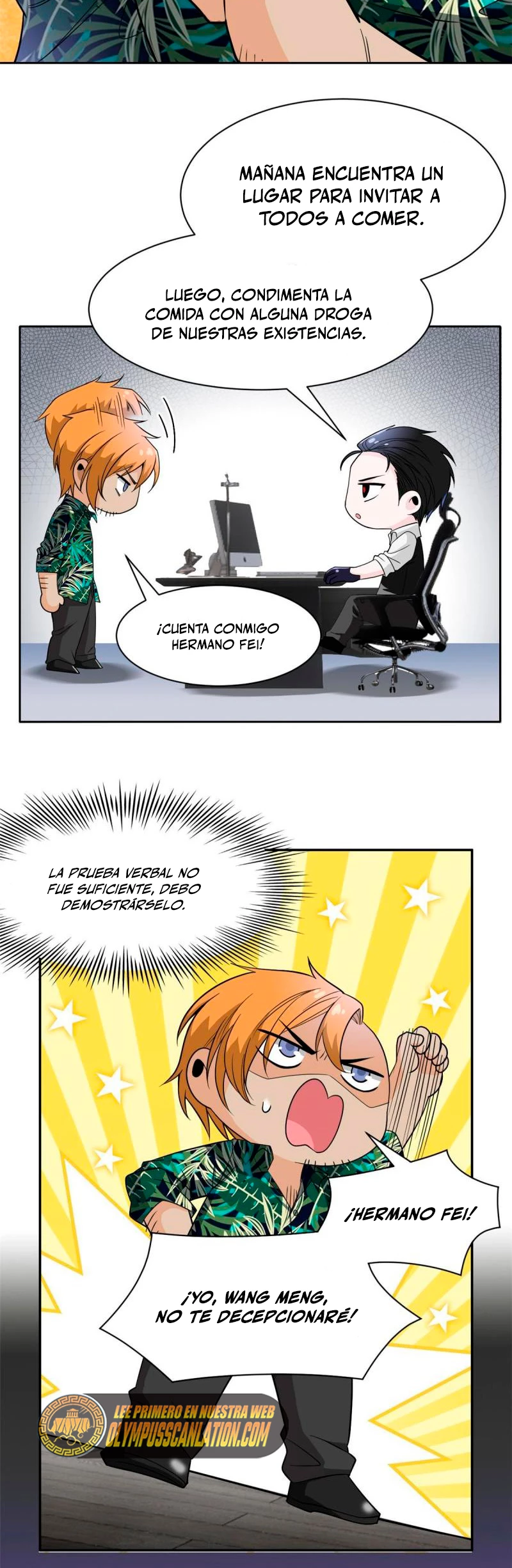 El hombre mas fuerte del manicomio > Capitulo 108 > Page 171