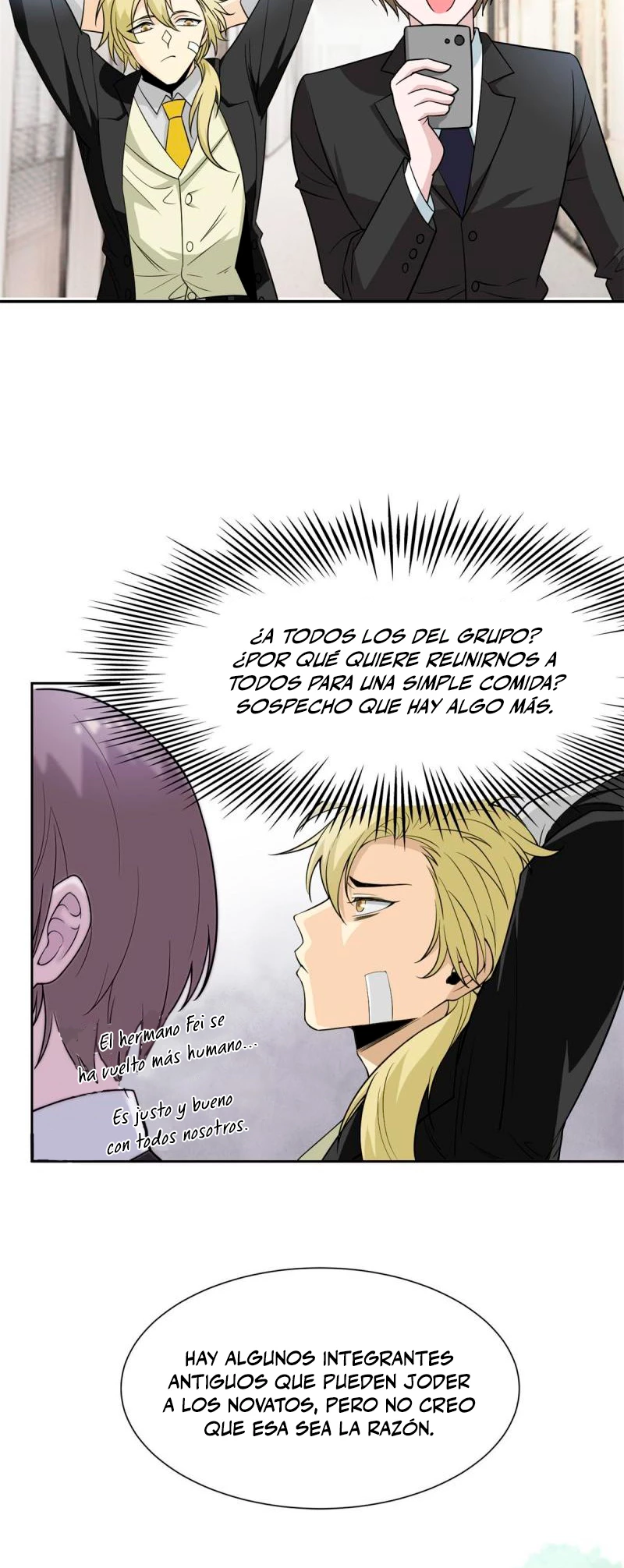 El hombre mas fuerte del manicomio > Capitulo 108 > Page 191