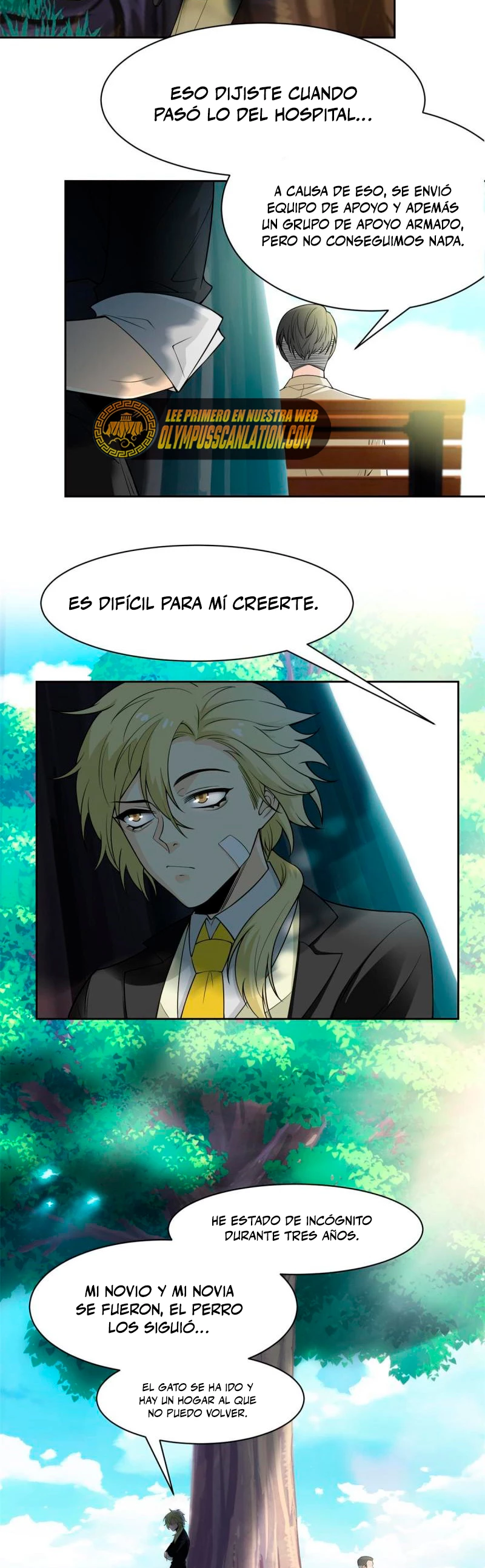 El hombre mas fuerte del manicomio > Capitulo 108 > Page 221