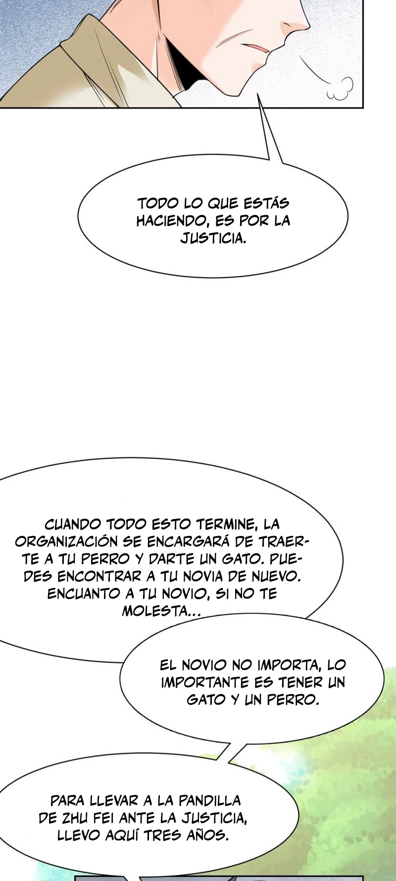 El hombre mas fuerte del manicomio > Capitulo 108 > Page 231
