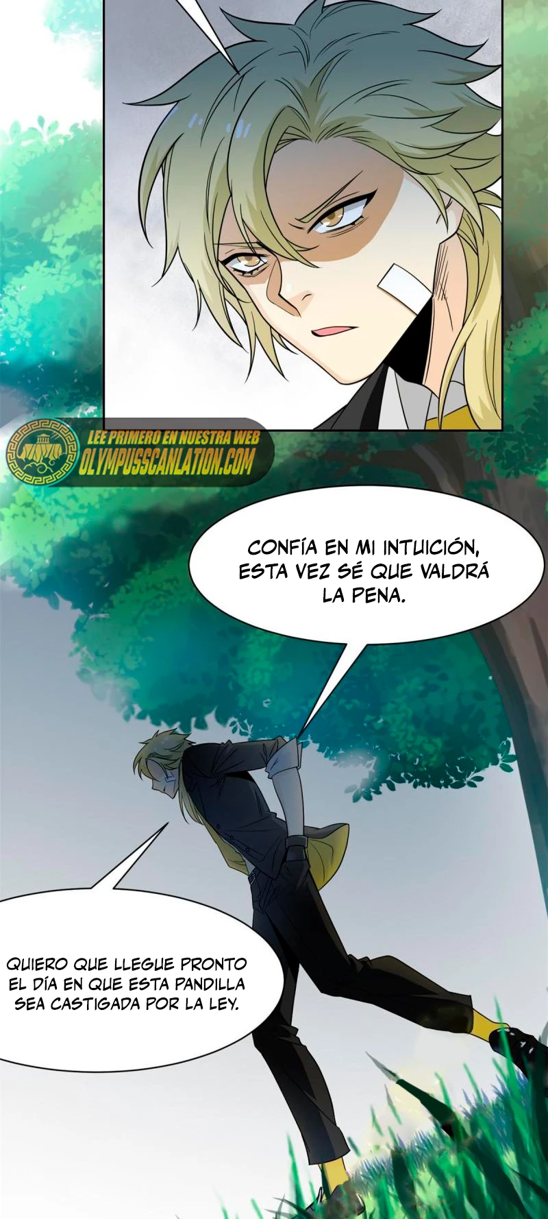 El hombre mas fuerte del manicomio > Capitulo 108 > Page 241