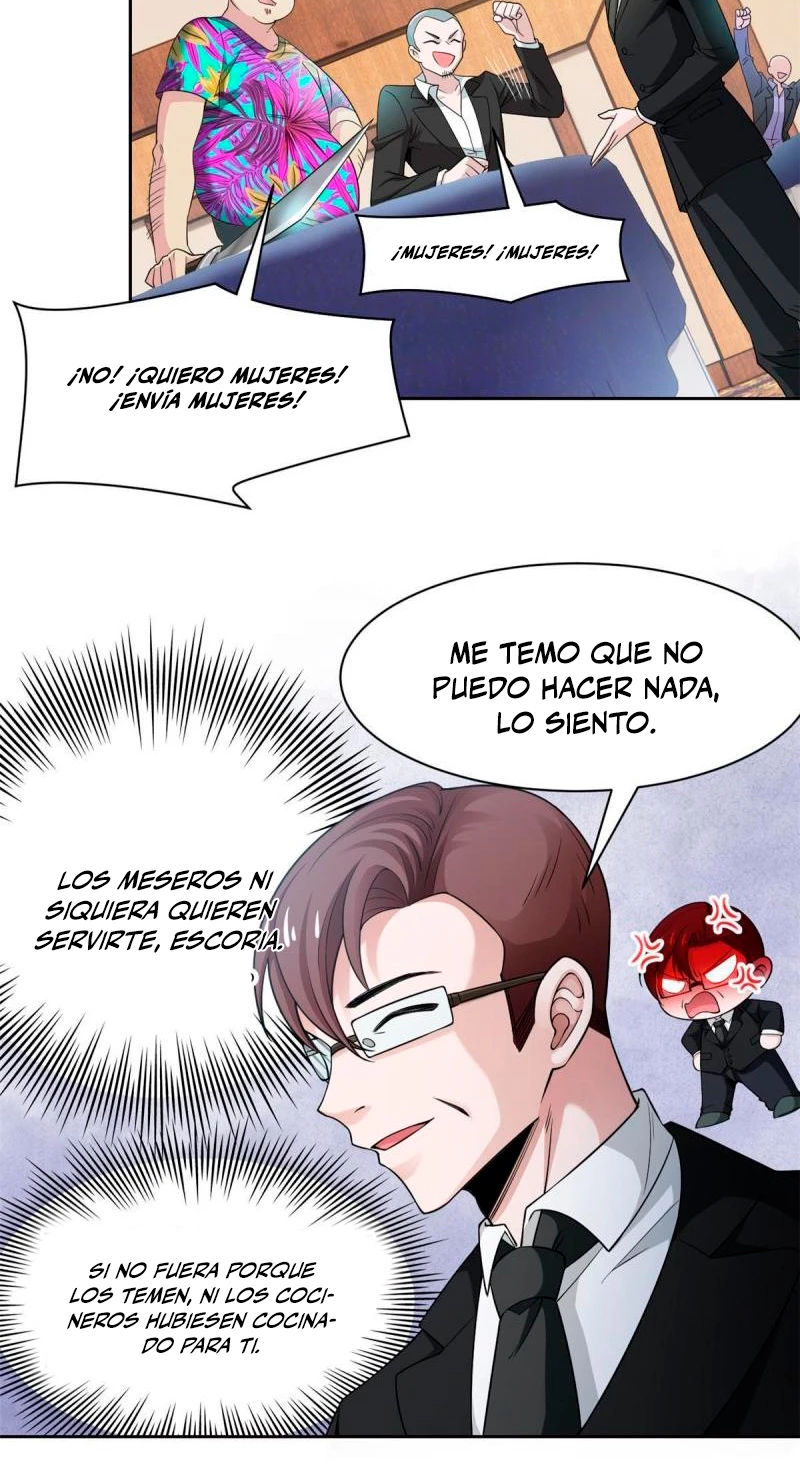 El hombre mas fuerte del manicomio > Capitulo 108 > Page 281
