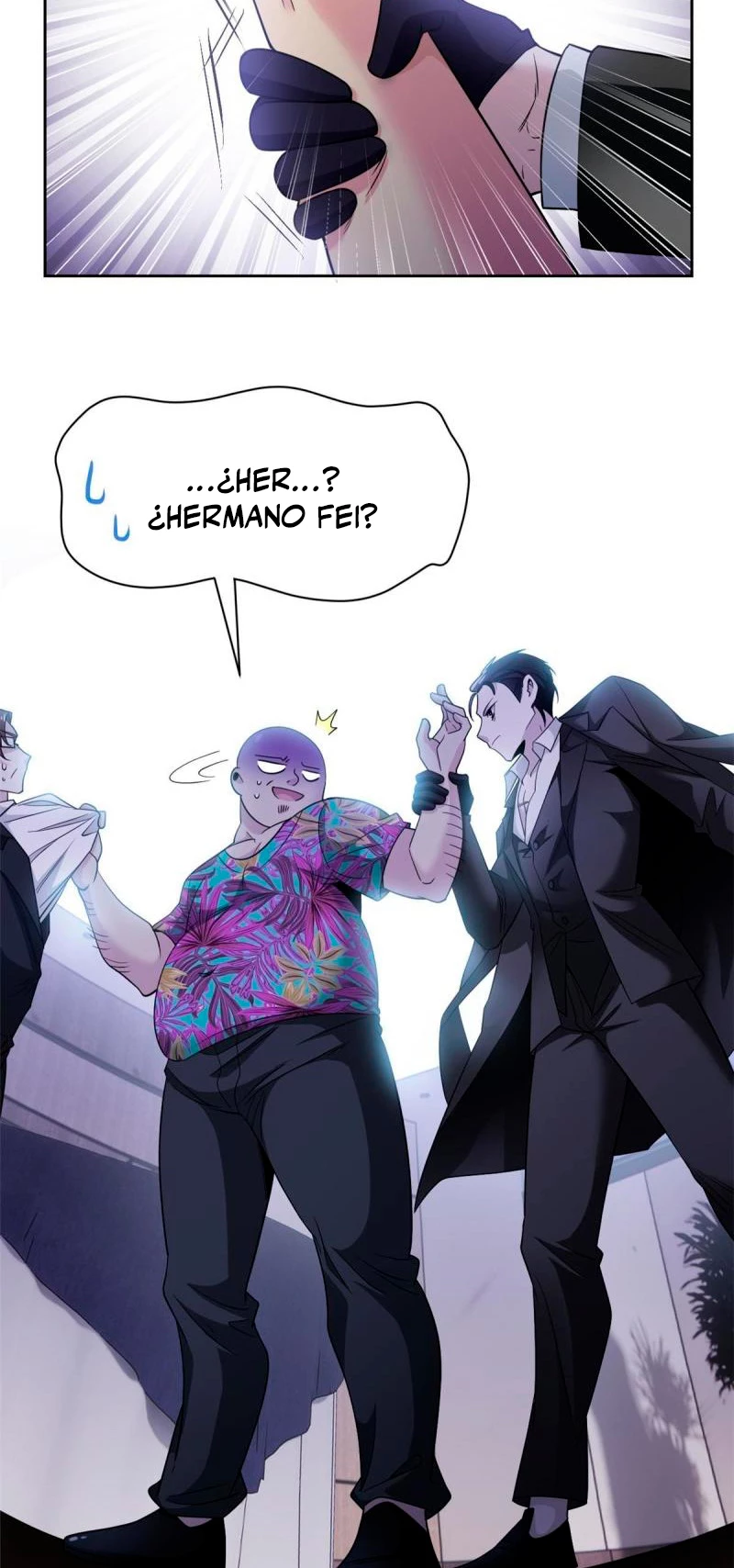 El hombre mas fuerte del manicomio > Capitulo 108 > Page 311