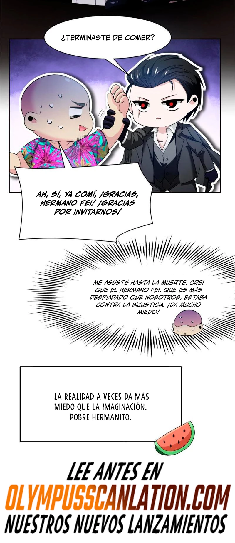 El hombre mas fuerte del manicomio > Capitulo 108 > Page 321