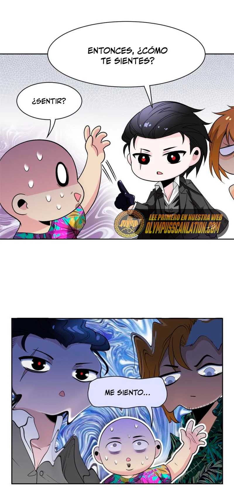 El hombre mas fuerte del manicomio > Capitulo 109 > Page 41