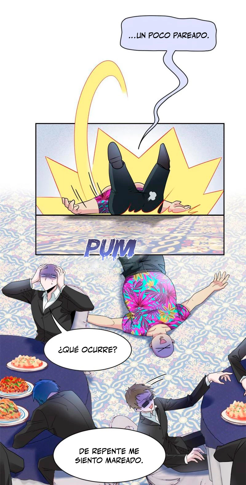 El hombre mas fuerte del manicomio > Capitulo 109 > Page 51