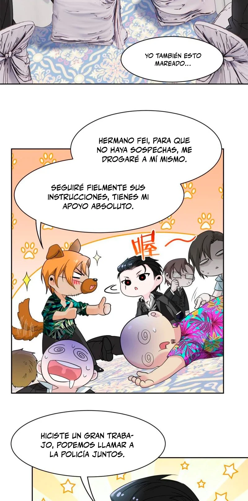 El hombre mas fuerte del manicomio > Capitulo 109 > Page 61