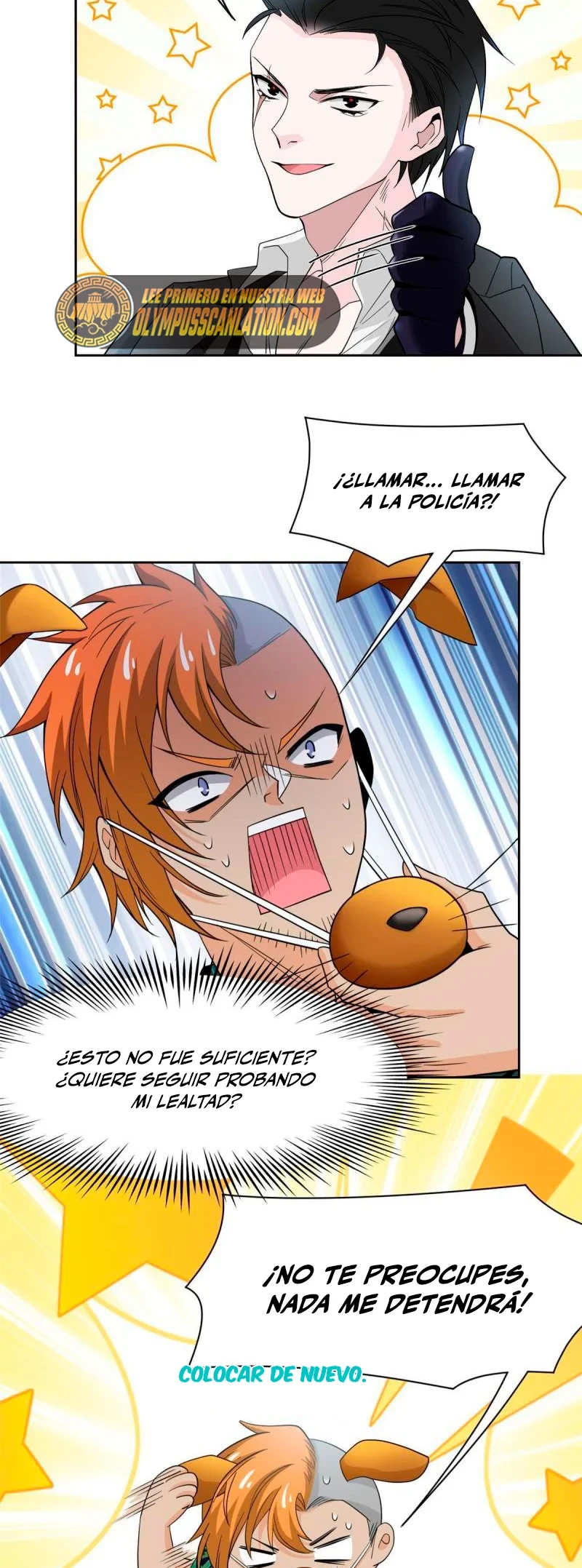 El hombre mas fuerte del manicomio > Capitulo 109 > Page 71