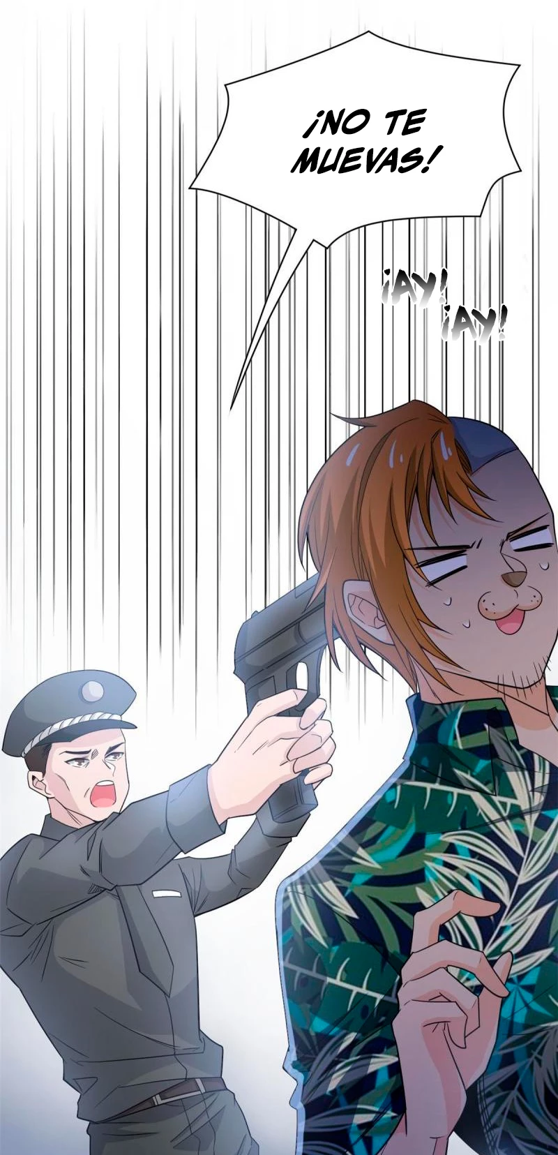 El hombre mas fuerte del manicomio > Capitulo 109 > Page 91