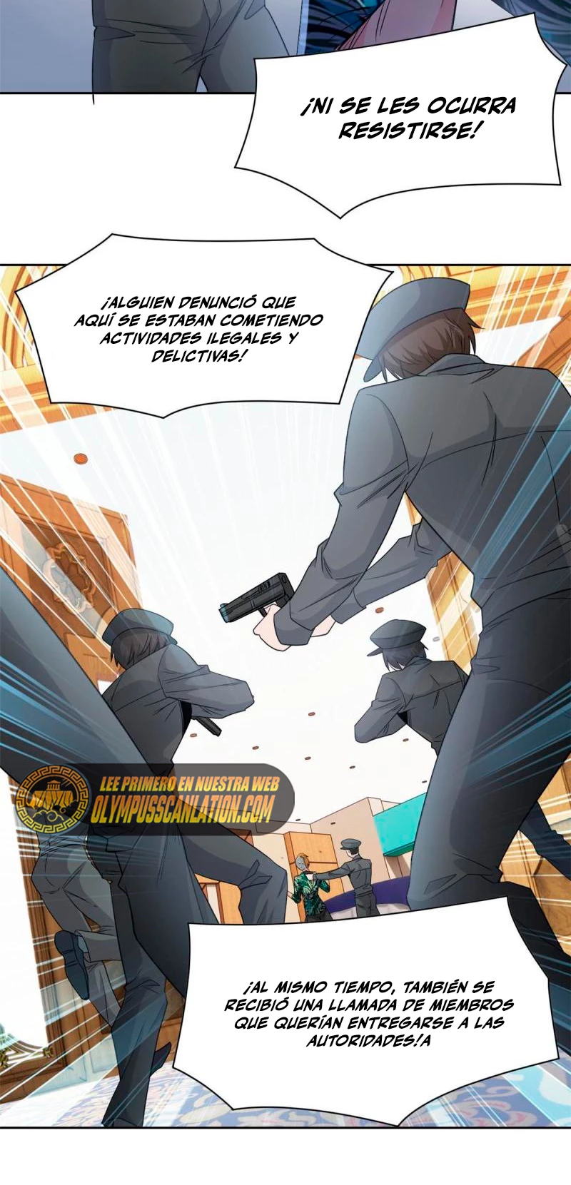 El hombre mas fuerte del manicomio > Capitulo 109 > Page 101