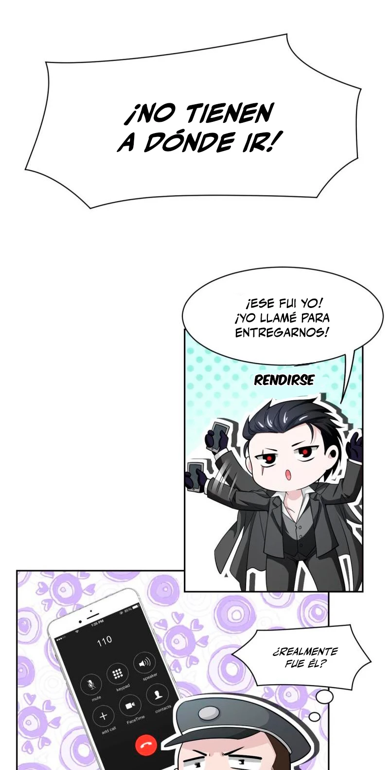 El hombre mas fuerte del manicomio > Capitulo 109 > Page 121