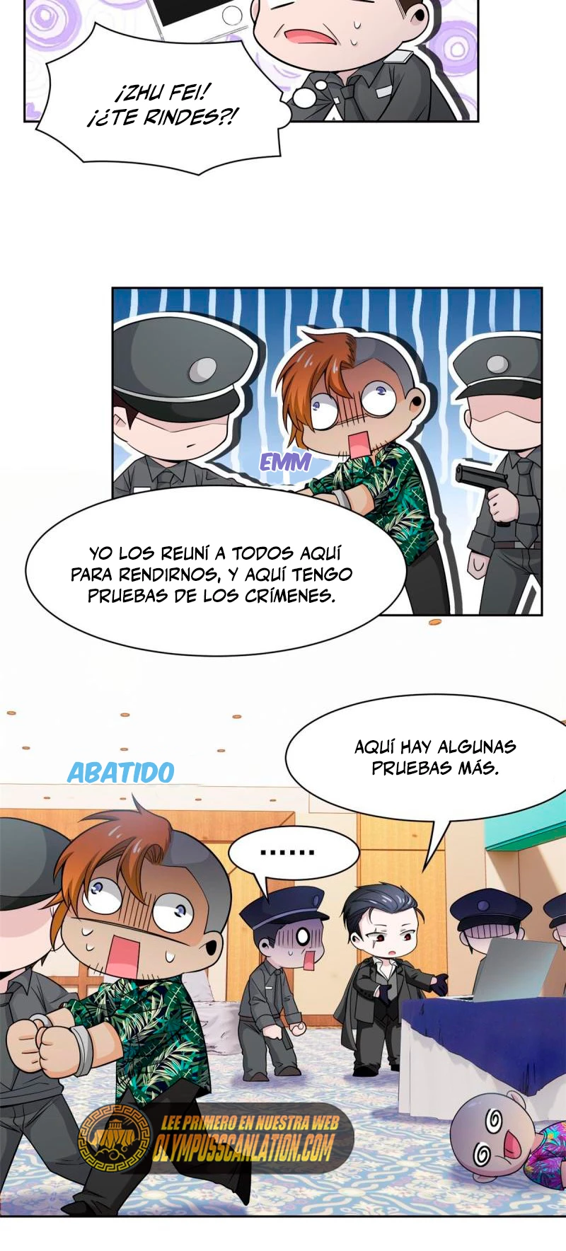 El hombre mas fuerte del manicomio > Capitulo 109 > Page 131