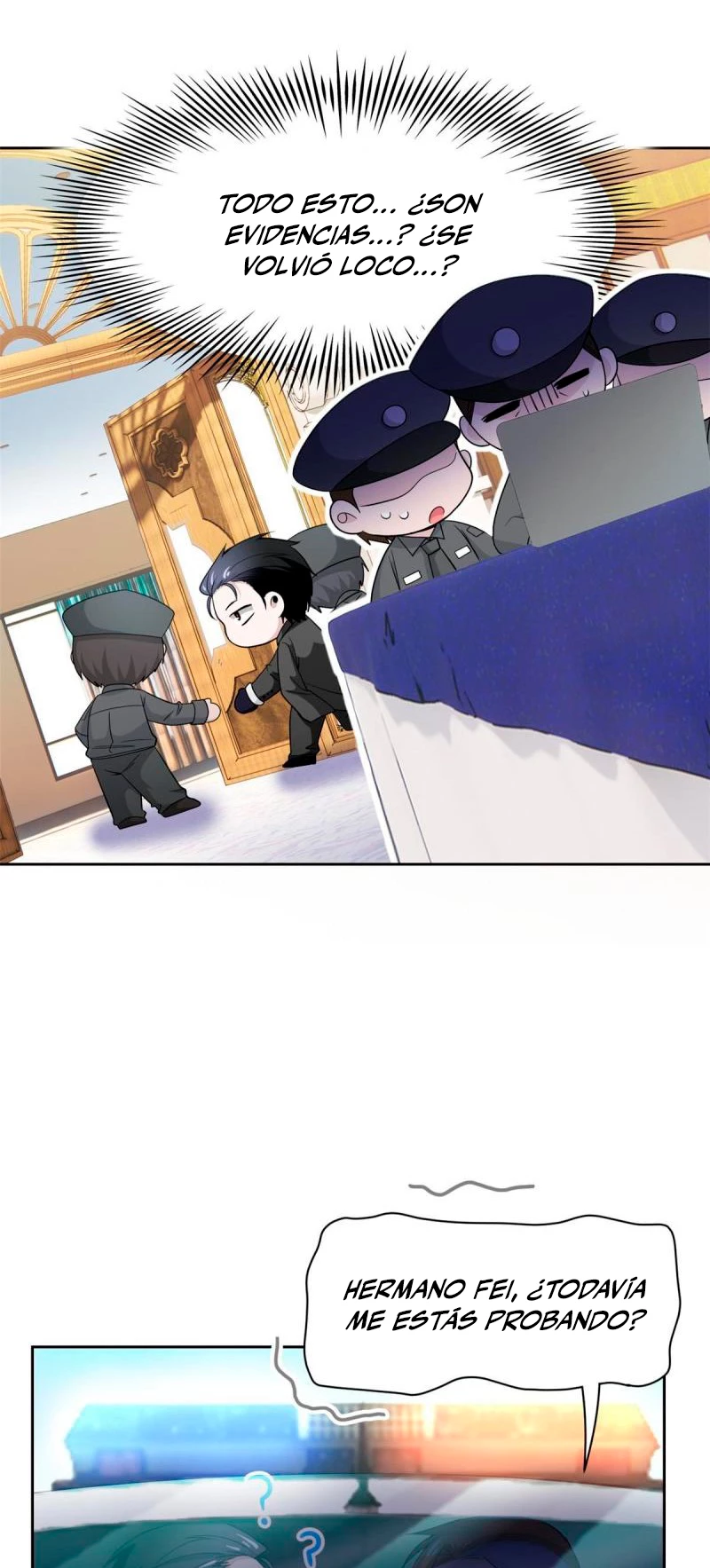 El hombre mas fuerte del manicomio > Capitulo 109 > Page 141