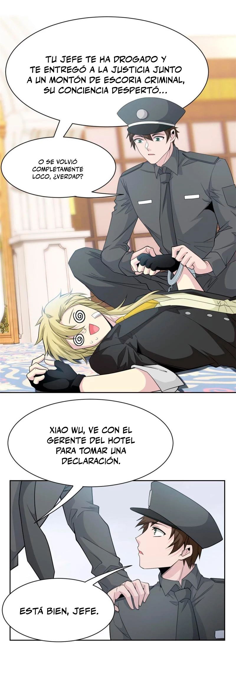 El hombre mas fuerte del manicomio > Capitulo 109 > Page 161